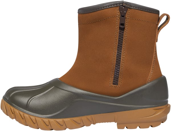 Lacrosse Aero Timber Top Shearling Men's 8" Side-Zip Clay Brown