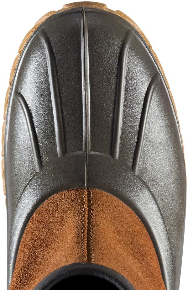 Lacrosse Aero Timber Top Shearling Women's 6" Side-Zip Rustic Brown