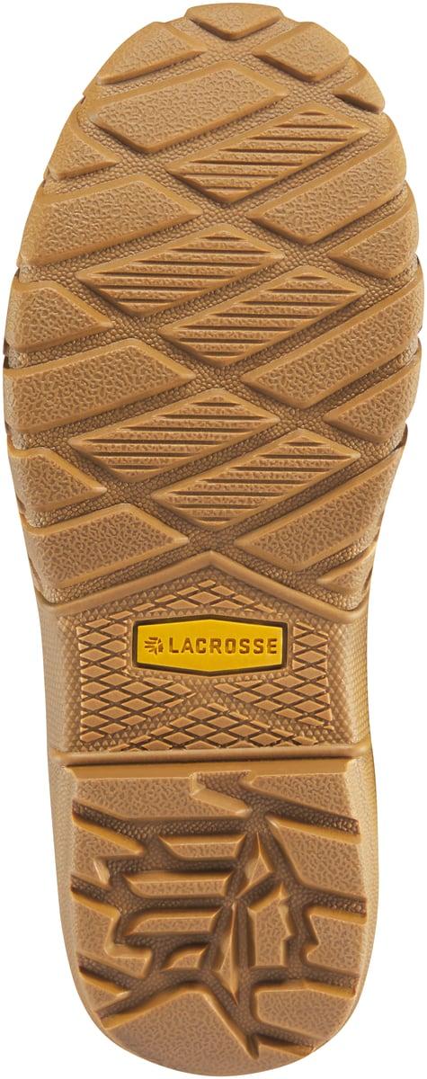 Lacrosse Aero Timber Top Shearling Women's 6" Side-Zip Rustic Brown