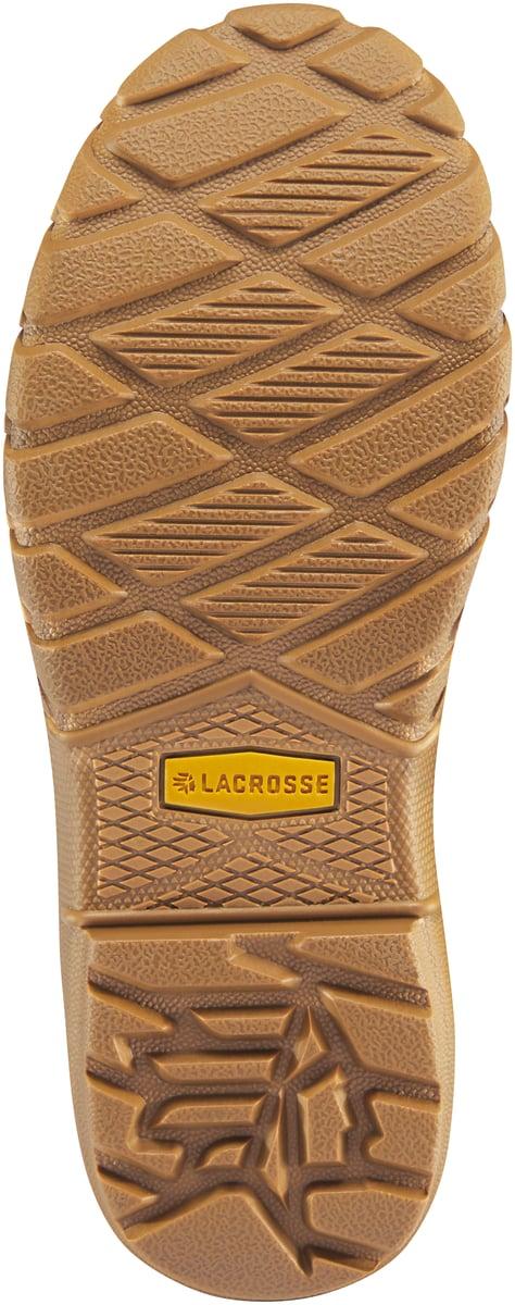 Lacrosse Aero Timber Top Shearling Women's 8" Rustic Brown
