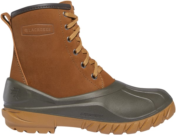 lacrosse Aero Timber Top Shearling Women's 8" Rustic Brown