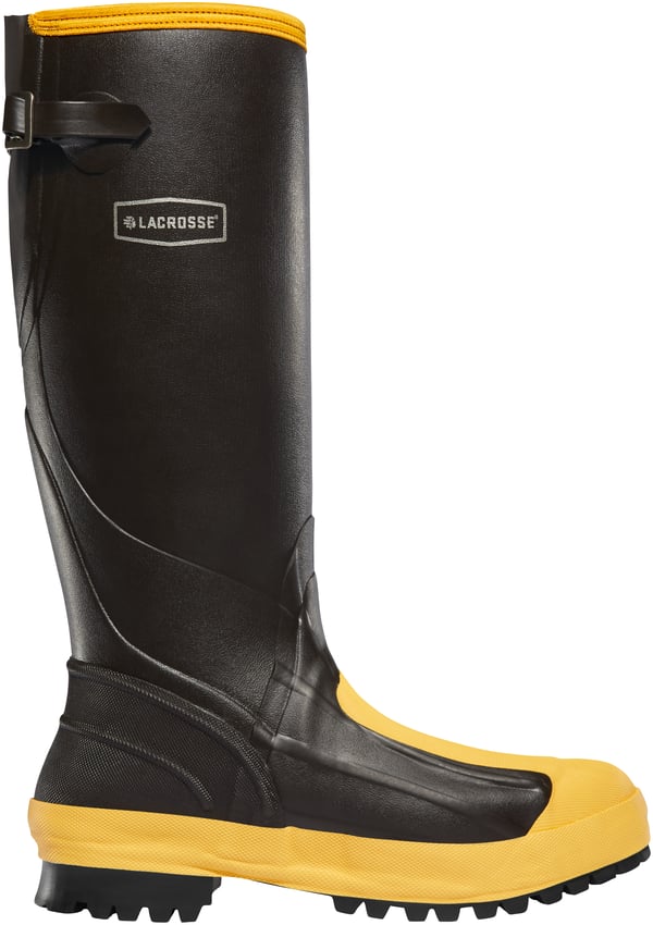 lacrosse Alpha Aggressive Men's 16" Brown 3.5MM MET/PR/ST