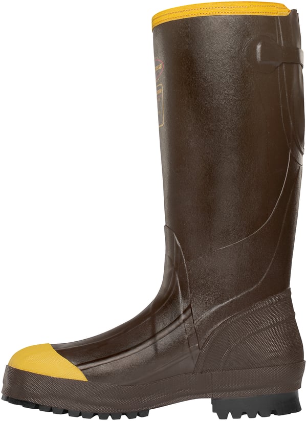 Lacrosse Alpha Aggressive Men's 16" Brown 3.5MM Steel Toe