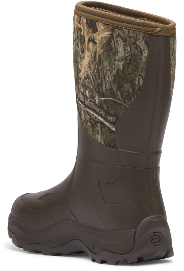 Lacrosse Alpha Agility Field Boot Men's Mossy Oak Country DNA
