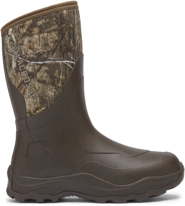 lacrosse Alpha Agility Field Boot Men's Mossy Oak Country DNA