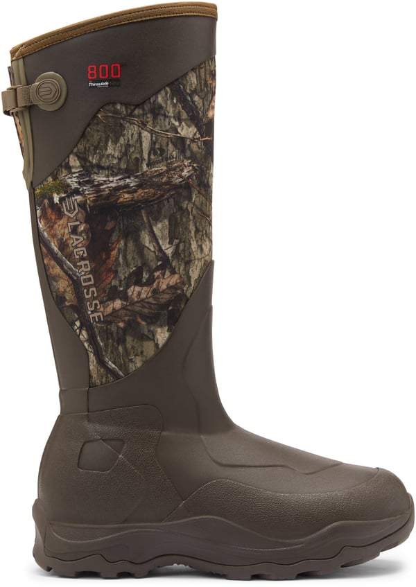 lacrosse Alpha Agility Men's 17" Mossy Oak Country DNA 800G