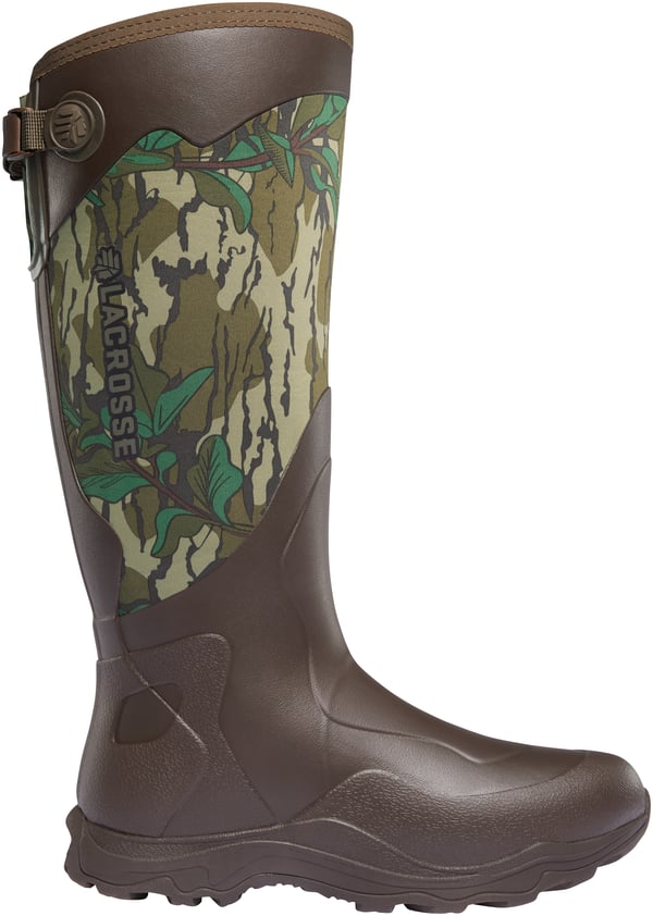 lacrosse Alpha Agility Men's 17" Mossy Oak Green Leaf