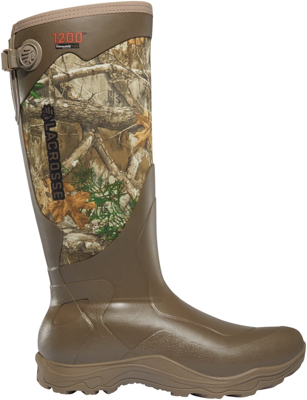 lacrosse Alpha Agility Men's 17" Realtree Edge 1200G