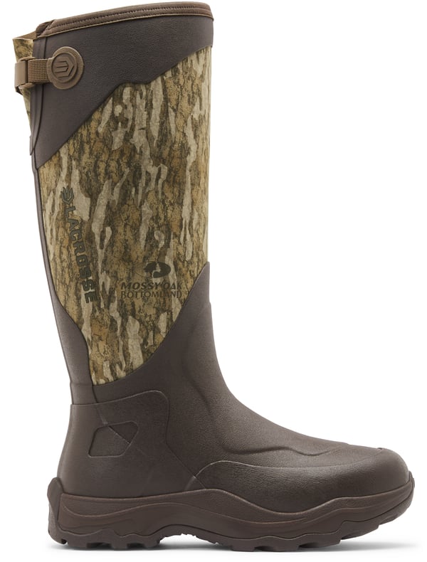 lacrosse Alpha Agility Men's Mossy Oak® Bottomland
