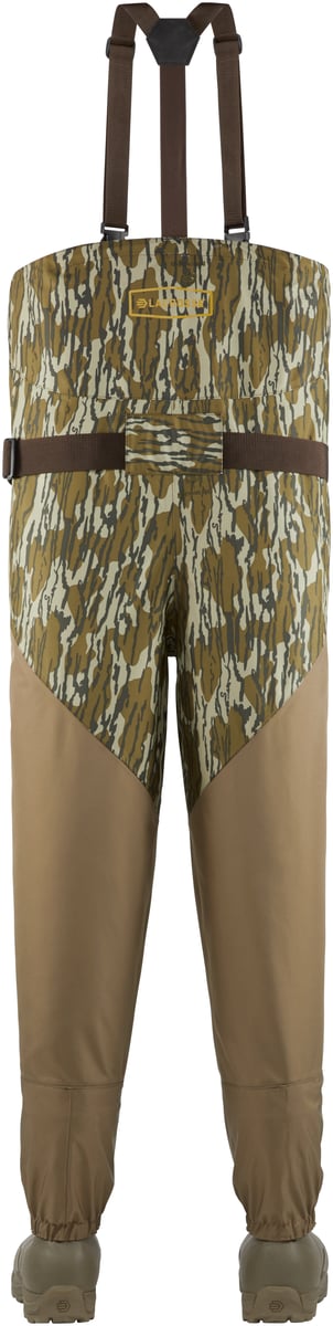 Lacrosse Alpha Agility Select Waders Men's Front Zip - Mossy Oak Original Bottomland 1600G