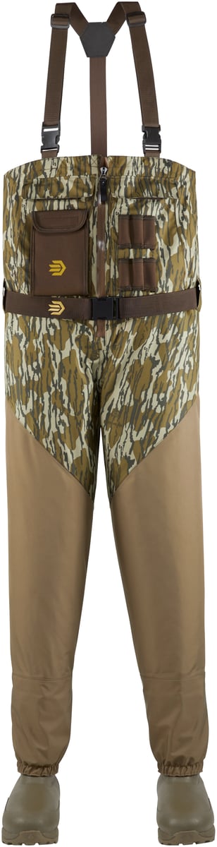 lacrosse Alpha Agility Select Waders Men's Front Zip - Mossy Oak Original Bottomland 1600G