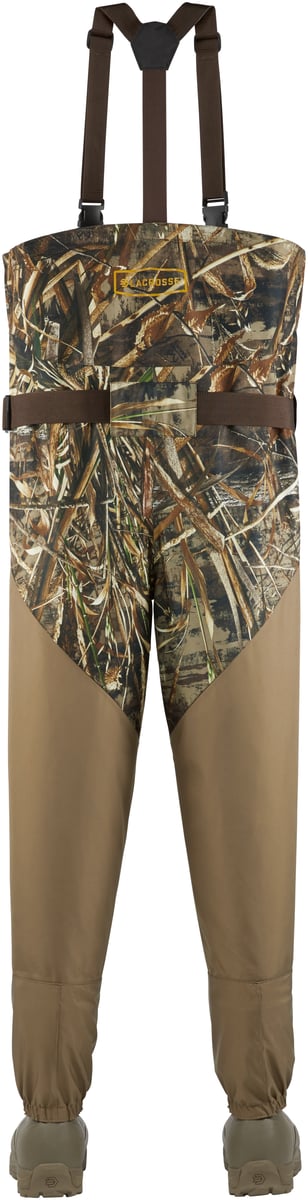 Lacrosse Alpha Agility Select Waders Men's Front Zip - Realtree Max-5 1600G