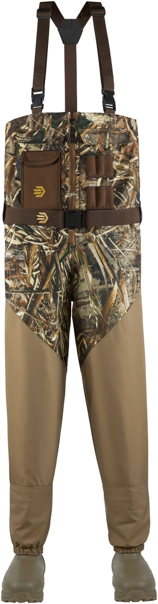 lacrosse Alpha Agility Select Waders Men's Front Zip - Realtree Max-5 1600G