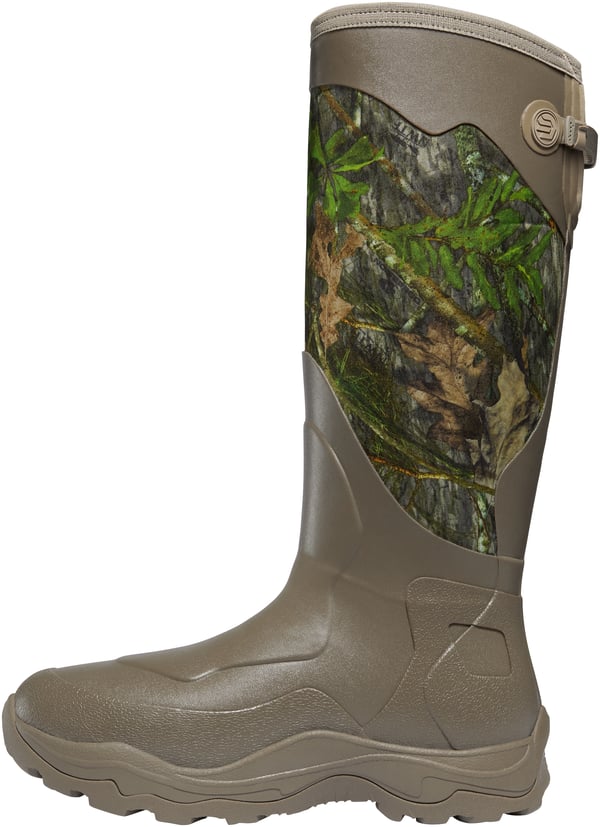 Lacrosse Alpha Agility Snake Boot Men's NWTF Mossy Oak Obsession