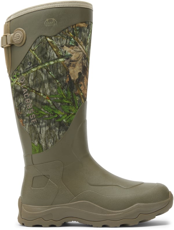 lacrosse Alpha Agility Snake Boot Men's NWTF Mossy Oak Obsession