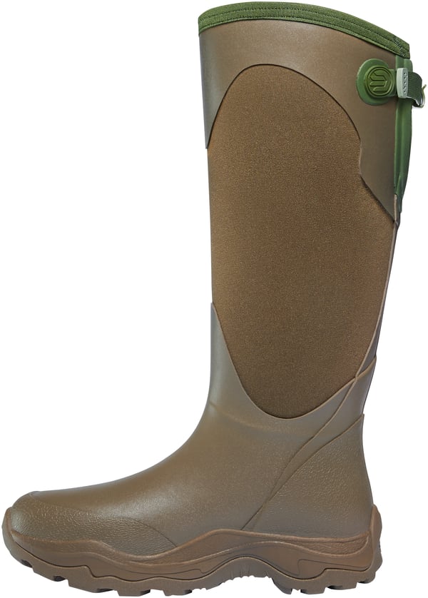 Lacrosse Alpha Agility Snake Boot Women's Brown/Green