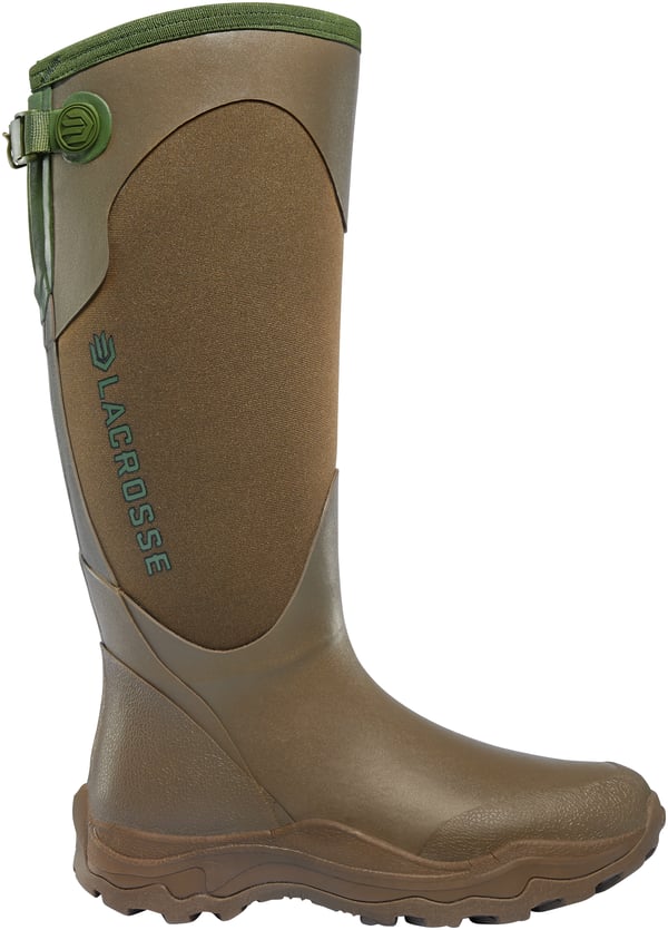 lacrosse Alpha Agility Snake Boot Women's Brown/Green