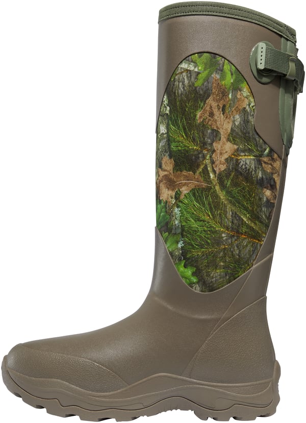 Lacrosse Alpha Agility Snake Boot Women's NWTF Mossy Oak Obsession