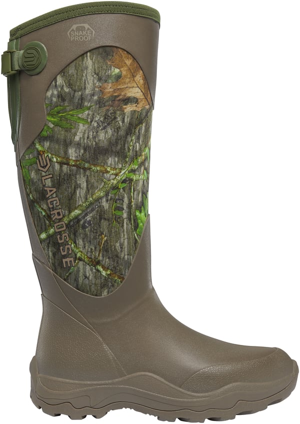 lacrosse Alpha Agility Snake Boot Women's NWTF Mossy Oak Obsession