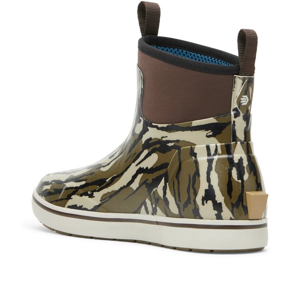 Lacrosse Alpha Deck Boot Men's Mossy Oak® Original Bottomland