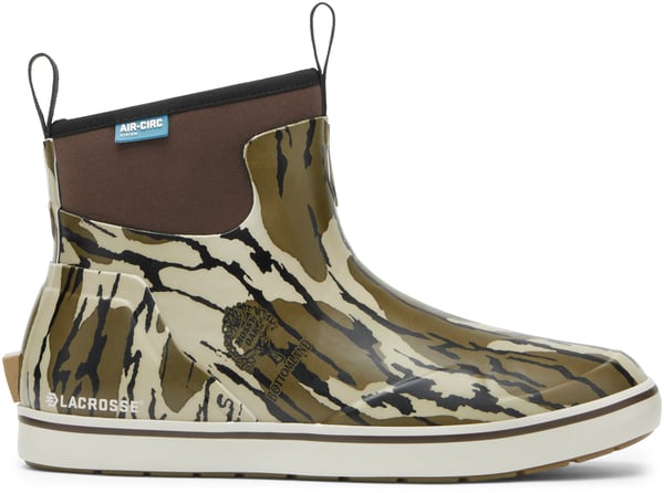 lacrosse Alpha Deck Boot Men's Mossy Oak® Original Bottomland