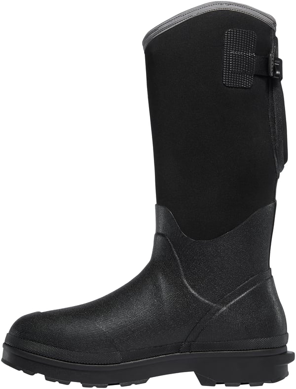 Lacrosse Alpha Range Men's Black 5.0MM Composite Toe (NMT)