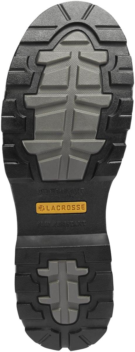 Lacrosse Alpha Range Men's Black 5.0MM Composite Toe (NMT)
