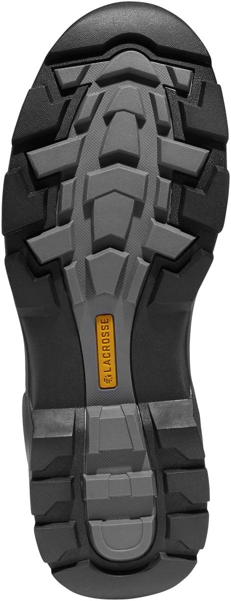 Lacrosse Alpha Thermal Men's Black 7.0MM Composite Toe (NMT)