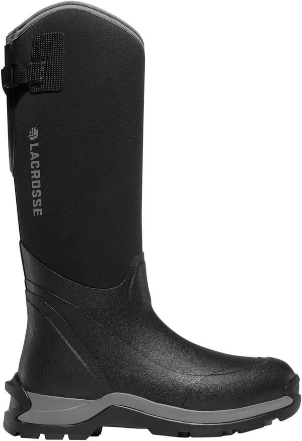 lacrosse Alpha Thermal Men's Black 7.0MM Composite Toe (NMT)