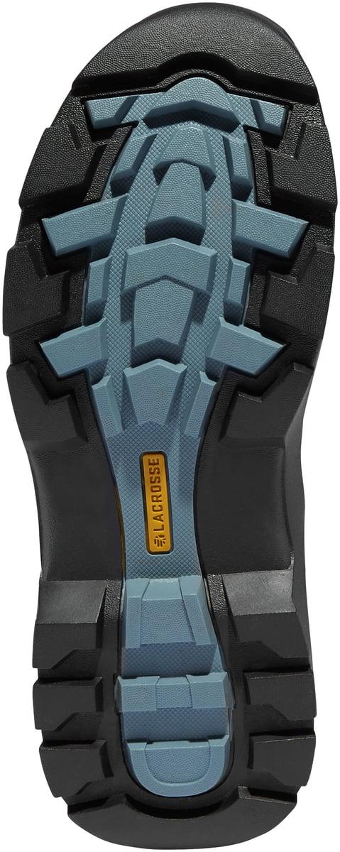 Lacrosse Alpha Thermal Women's Black/Cerulean 7.0MM
