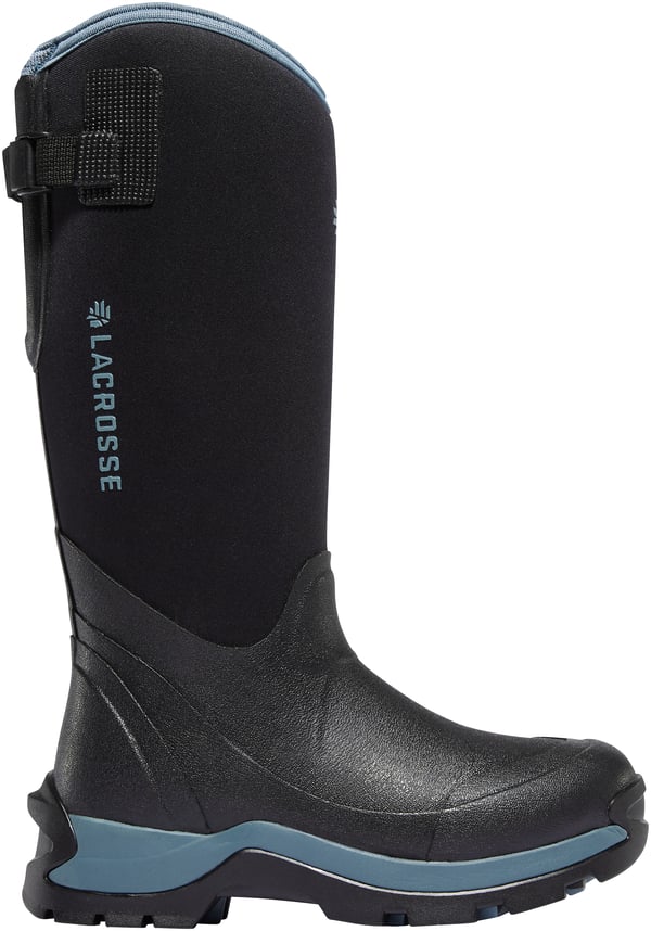 lacrosse Alpha Thermal Women's Black/Cerulean 7.0MM