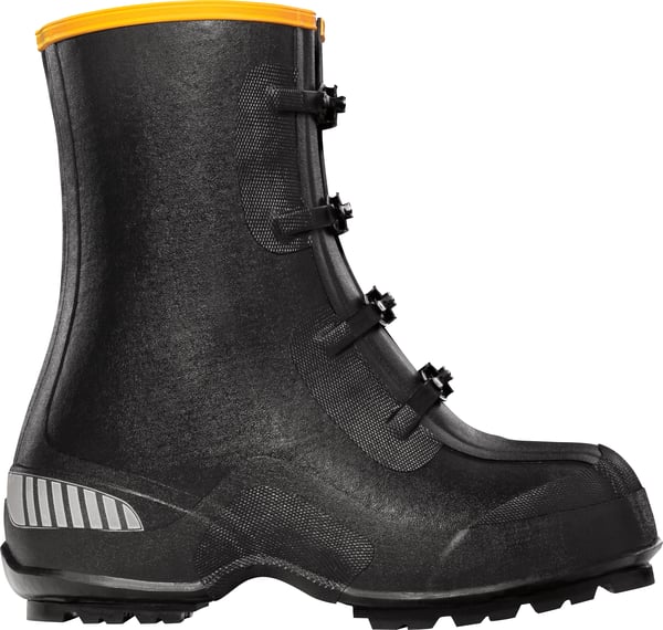 lacrosse ATS Overshoe Men's 12" Tungsten Carbide Stud Fleece