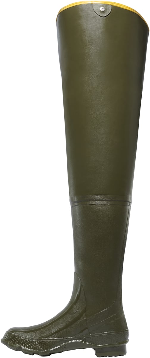 Lacrosse Grange Hip Boot Men's Uninsulated 32" Green