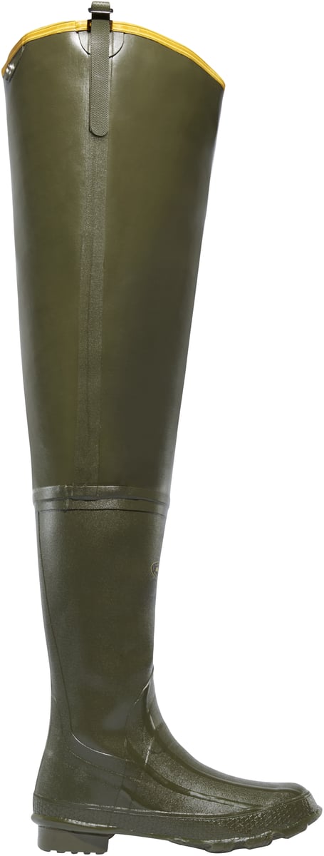 lacrosse Grange Hip Boot Men's Uninsulated 32" Green