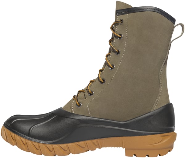 Lacrosse Aero Timber Top Men's 10" Gray/Black