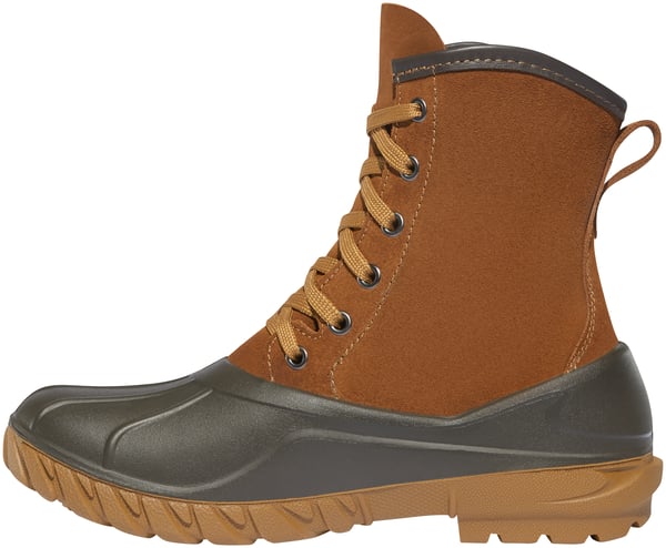 Lacrosse Aero Timber Top Women's 8" Clay Brown