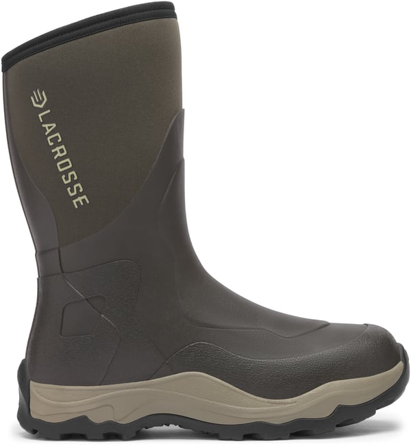 lacrosse Alpha Agility Field Boot Men's Brown