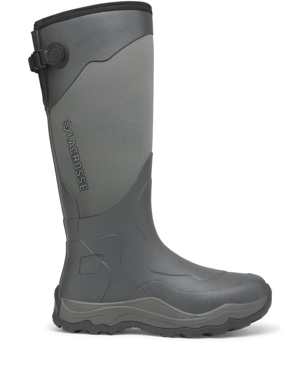 lacrosse Alpha Agility Men's Gray Sky