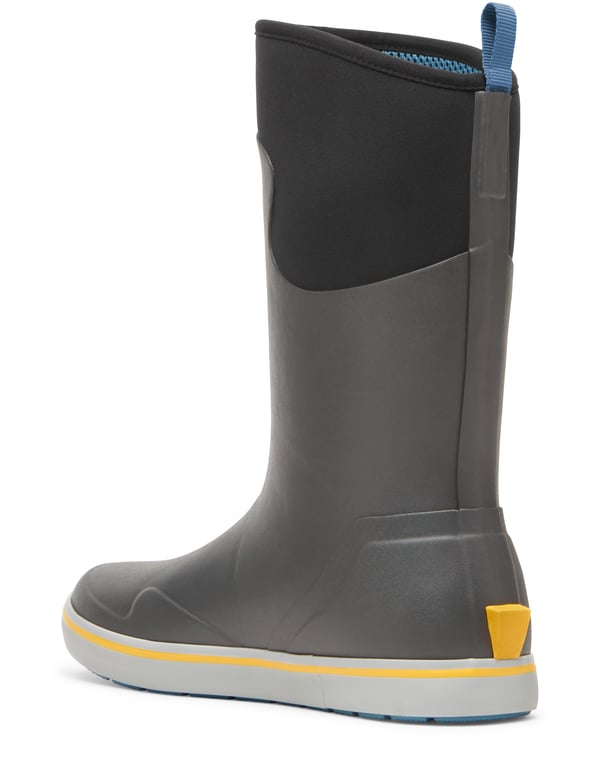 Lacrosse Alpha Deck Boot Men's 12" Dark Shadow