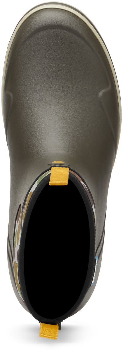 Lacrosse Alpha Deck Boot Men's Black Olive/Camo