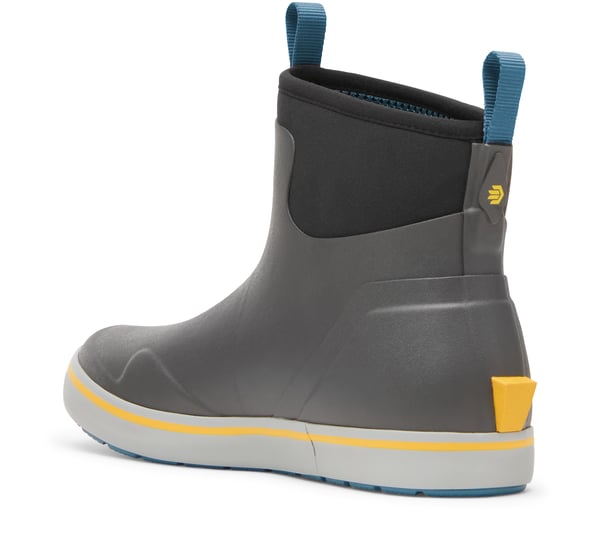 Lacrosse Alpha Deck Boot Men's Dark Shadow