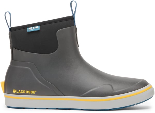 lacrosse Alpha Deck Boot Men's Dark Shadow