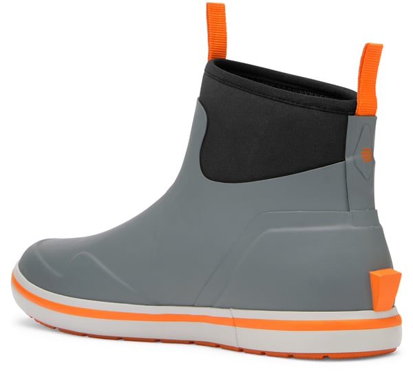 Lacrosse Alpha Deck Boot Men's Gray/Orange