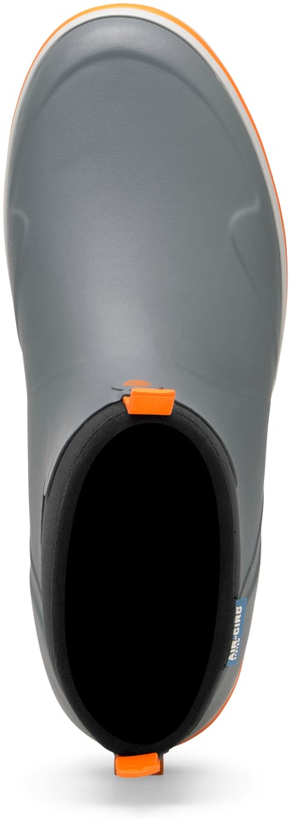 Lacrosse Alpha Deck Boot Men's Gray/Orange