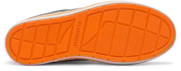 Lacrosse Alpha Deck Boot Men's Gray/Orange