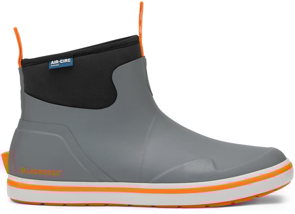 lacrosse Alpha Deck Boot Men's Gray/Orange