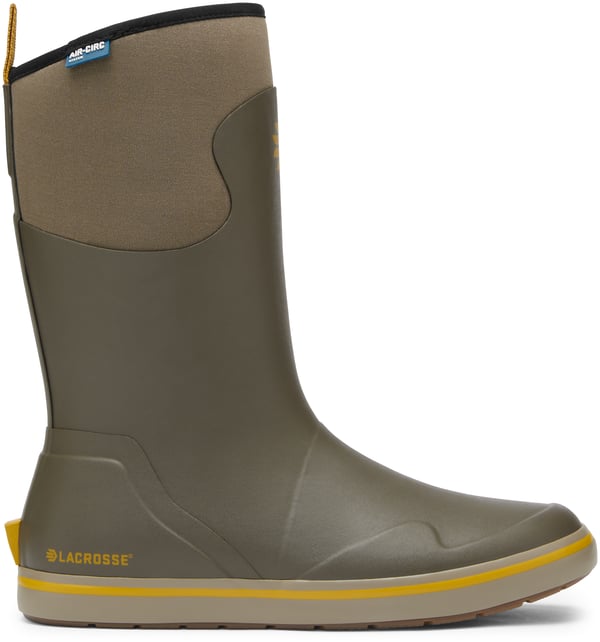 lacrosse Alpha Deck Boot Men's Major Brown