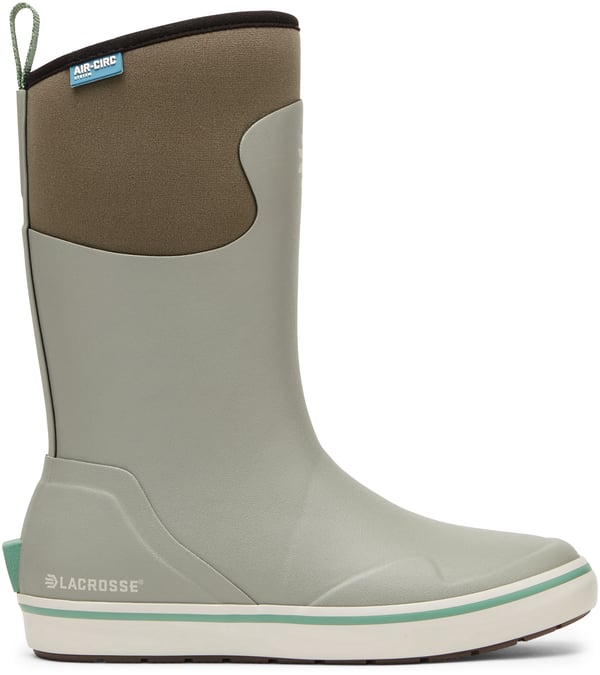 lacrosse Alpha Deck Boot Women's Rock Ridge