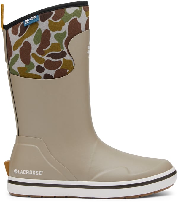 lacrosse Alpha Deck Boot Women's Timberwolf/Camo