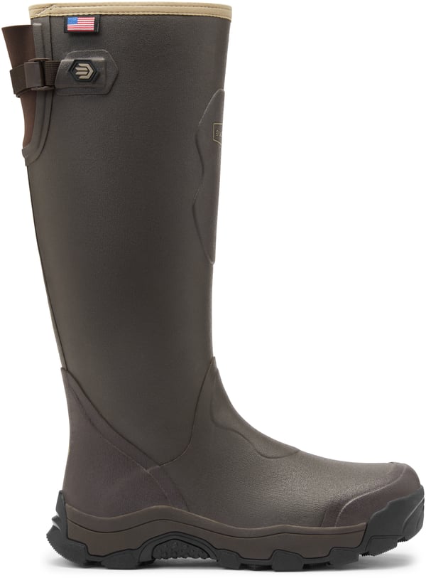 lacrosse Alpha Evolution Men's 17" Brown